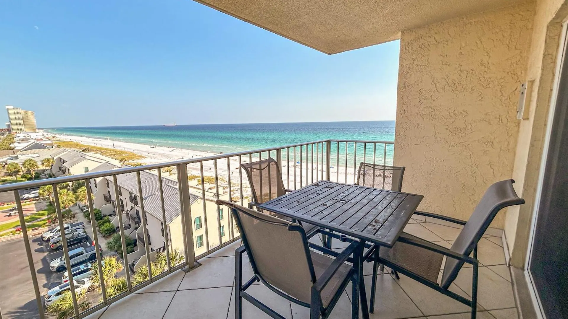 Regency Towers 823 Daire Panama City Beach ABD